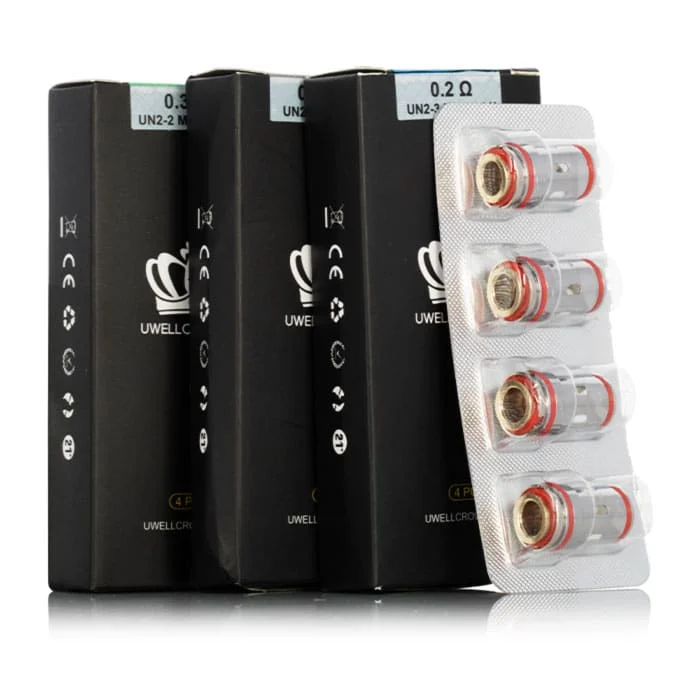 Crown 5 Meshed Coils från Uwell (4-pack)