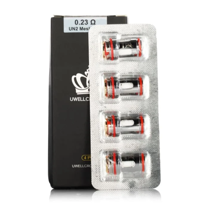Crown 5 Meshed Coils från Uwell (4-pack) - Image 2