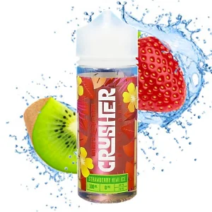 Crusher – Strawberry Kiwi Ice (100ml)