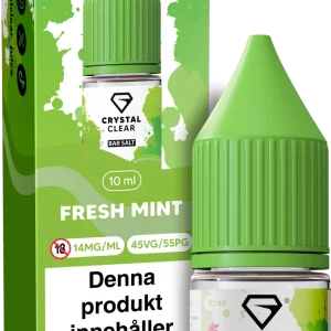 Crystal Clear – Fresh Mint (10 ml, 14 mg Nikotinsalt)