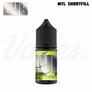 CUB – Lime Custard (10 ml, MTL Shortfill)