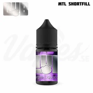 CUB – Purple Liquorice (10 ml, MTL Shortfill)