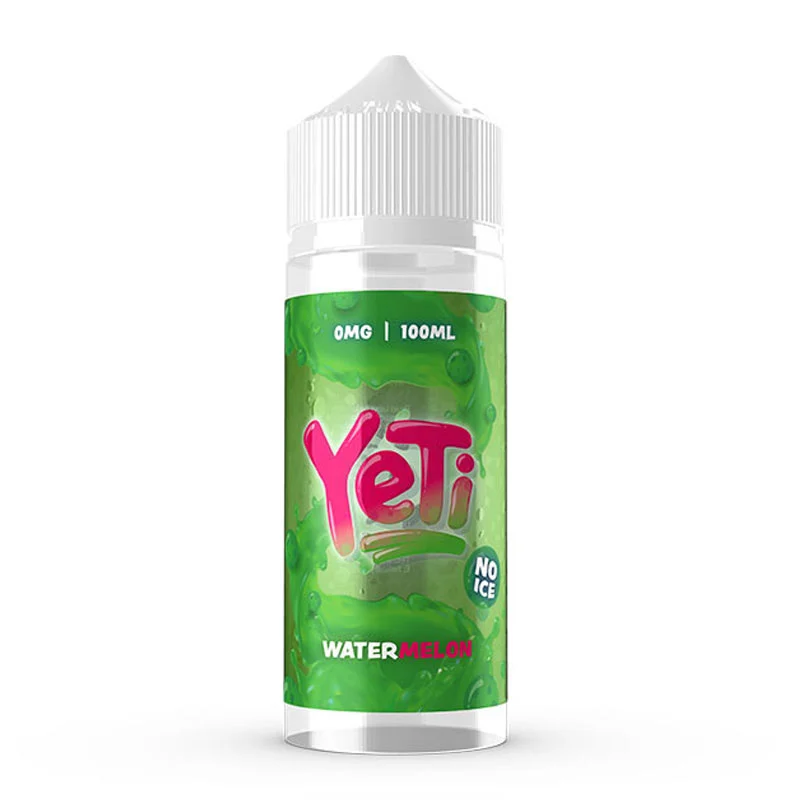 Defrosted Watermelon från Yeti (100ml, Shortfill)