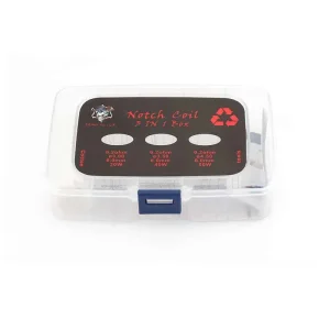Demon Killer 3 In 1 Box Notch Coil 0.2ohm (316L) – Utgående