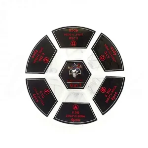 Demon Killer – 316L Flame Coil 6 in 1 (24 st coils)