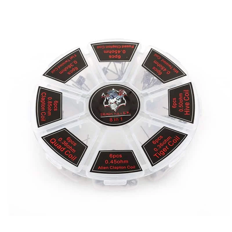 Demon Killer 8 IN 1 Alien Wire Kit