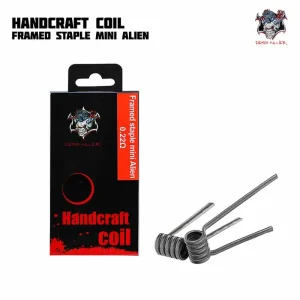 Demon Killer Framed Staple Mini Alien Handcraft Coil (2 st)