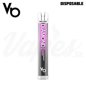 Diamond 600 – Blackcurrant Squash (20 mg, Disposable)