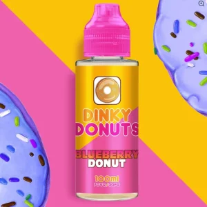 Dinky Donuts – Blueberry Donut (100ml)