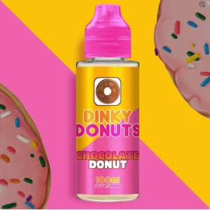 Dinky Donuts – Chocolate Donut (100ml)