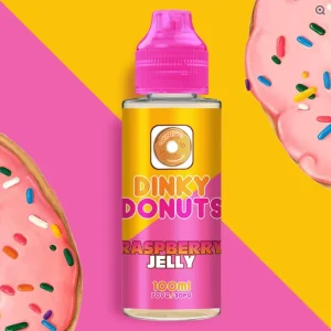 Dinky Donuts – Raspberry Jelly (100ml)