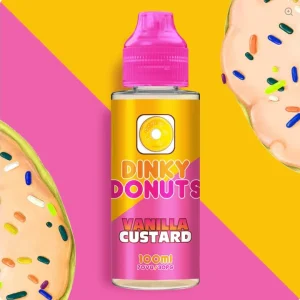 Dinky Donuts – Vanilla Custard (100ml)