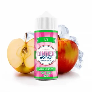 Dinner Lady – Apple Sours Ice (100ml)