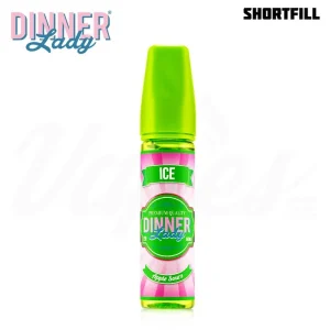 Dinner Lady – Apple Sours (ICE) (50 ml, Shortfill)