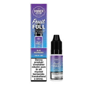 Dinner Lady Bar Salts – Blue Raspberry (10 ml, 14 mg, Nikotinsalt)