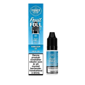 Dinner Lady Bar Salts – Bubblegum Ice (10 ml, 14 mg, Nikotinsalt)