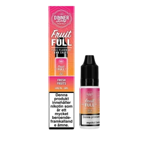 Dinner Lady Bar Salts – Fresh Fruits (10 ml, 14 mg, Nikotinsalt)