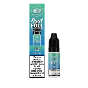 Dinner Lady Bar Salts – Fresh Mint (10 ml, 14 mg, Nikotinsalt)
