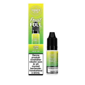 Dinner Lady Bar Salts – Lemon Lime (10 ml, 14 mg, Nikotinsalt)