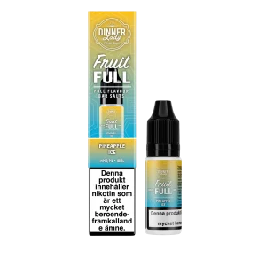 Dinner Lady Bar Salts – Pineapple Ice (10 ml, 14 mg, Nikotinsalt)