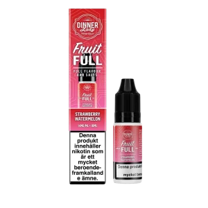 Dinner Lady Bar Salts – Strawberry Watermelon (10 ml, 14 mg, Nikotinsalt)
