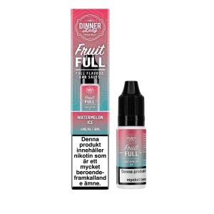 Dinner Lady Bar Salts – Watermelon Ice (10 ml, 14 mg, Nikotinsalt)
