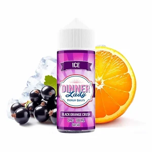 Dinner Lady – Black Orange Crush (100ml)