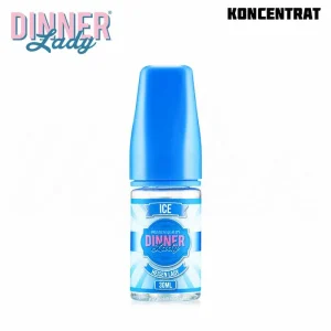 Dinner Lady – Blue Menthol / Heisenlady (ICE) (Koncentrat, 30 ml)