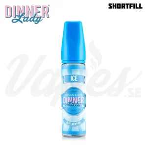 Dinner Lady – Blue Menthol (ICE) (50 ml, Shortfill)