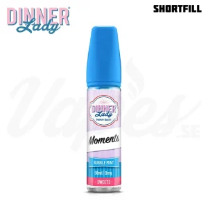Dinner Lady – Bubble Mint (Moments) (50 ml, Shortfill)