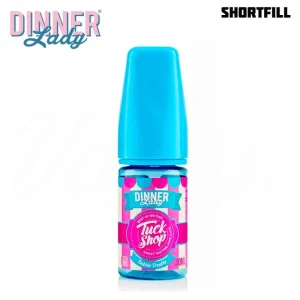 Dinner Lady – Bubble Trouble (25 ml, Shortfill) – Utgått