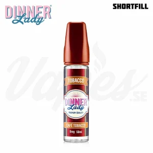 Dinner Lady – Café Tobacco (50 ml, Shortfill)