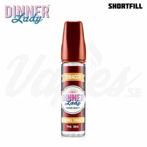Dinner Lady – Caramel Tobacco (50 ml, Shortfill)