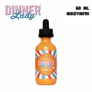 Dinner Lady – Cornflake Tart (60 ml, Nikotinfri) – Utgått