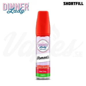 Dinner Lady – Fruit Splash (Moments) (50 ml, Shortfill)