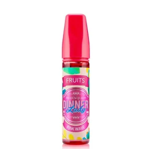 DINNER LADY FRUITS – PINK WAVE