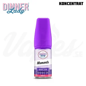 Dinner Lady – Grape Star (Moments) (Koncentrat, 30 ml)