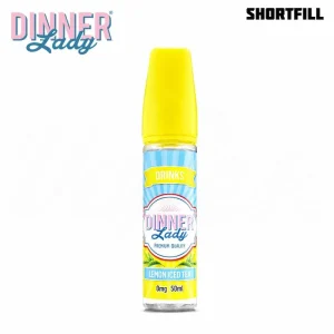 Dinner Lady – Lemon Iced Tea (Drinks) (Shortfill, 50 ml)