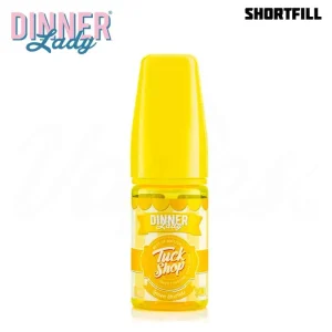 Dinner Lady – Lemon Sherbet (25 ml, Shortfill) – Utgått