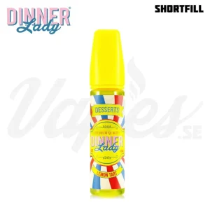 Dinner Lady – Lemon Tart (Desserts) (50 ml, Shortfill)