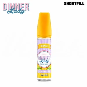 Dinner Lady – Mango Iced Tea (Drinks) (Shortfill, 50 ml)
