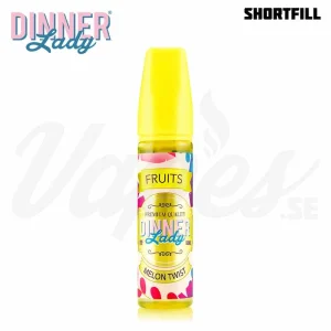 Dinner Lady – Melon Twist / Kiwi Melon (Fruits) (50 ml, Shortfill)