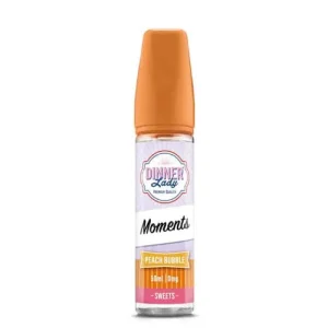 DINNER LADY MOMENTS – PEACH BUBBLE