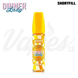 Dinner Lady – Orange Tart (50 ml, Shortfill)