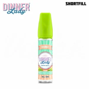 Dinner Lady – Peach Mint Iced Tea (Drinks) (Shortfill, 50 ml)