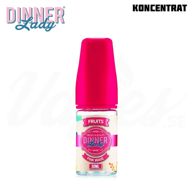 Dinner Lady – Pink Wave (Fruits) (Koncentrat, 30 ml)