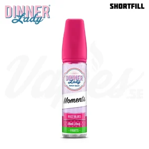 Dinner Lady – Razz Blues (Moments) (50 ml, Shortfill)