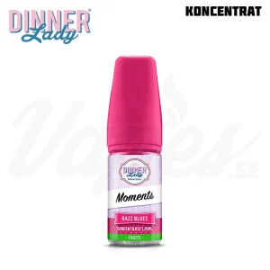 Dinner Lady – Razz Blues (Moments) (Koncentrat, 30 ml)