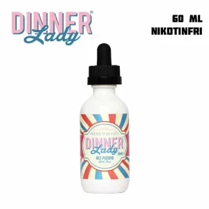 Dinner Lady – Rice Pudding (60 ml, Nikotinfri) – Utgått