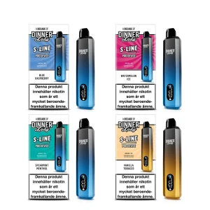 DINNER LADY – S-LINE PODKIT BATTERI